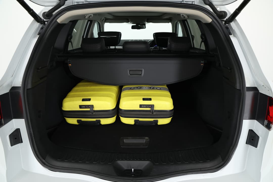 2021 Renault Koleos Intens (4x2), Automatic, 52040 km, Boot Inside View with Luggage