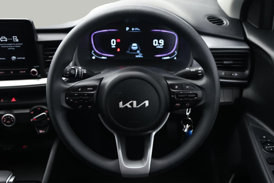 2024 Kia Stonic S, Automatic, 18797 km, Steering Wheel Close-up