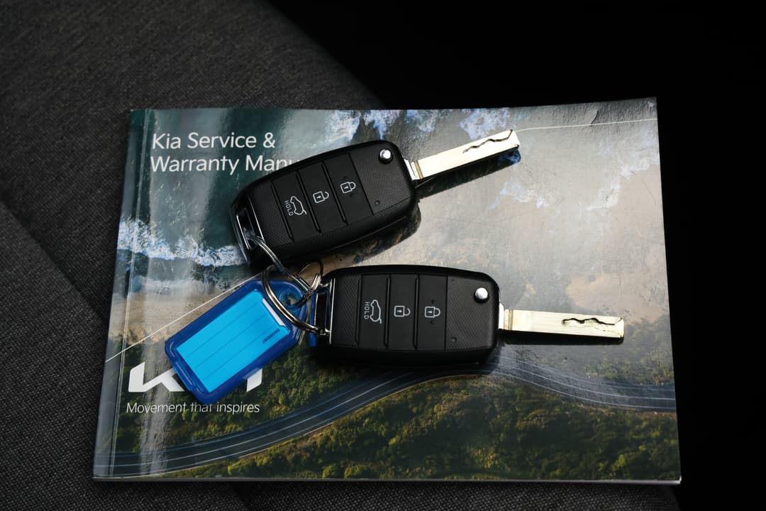 2024 Kia Stonic S, Automatic, 18797 km, Key Close-up