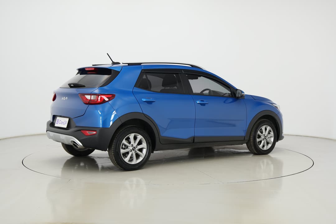 2024 Kia Stonic S, Automatic, 18797 km, Right Back Diagonal (45- Degree) View