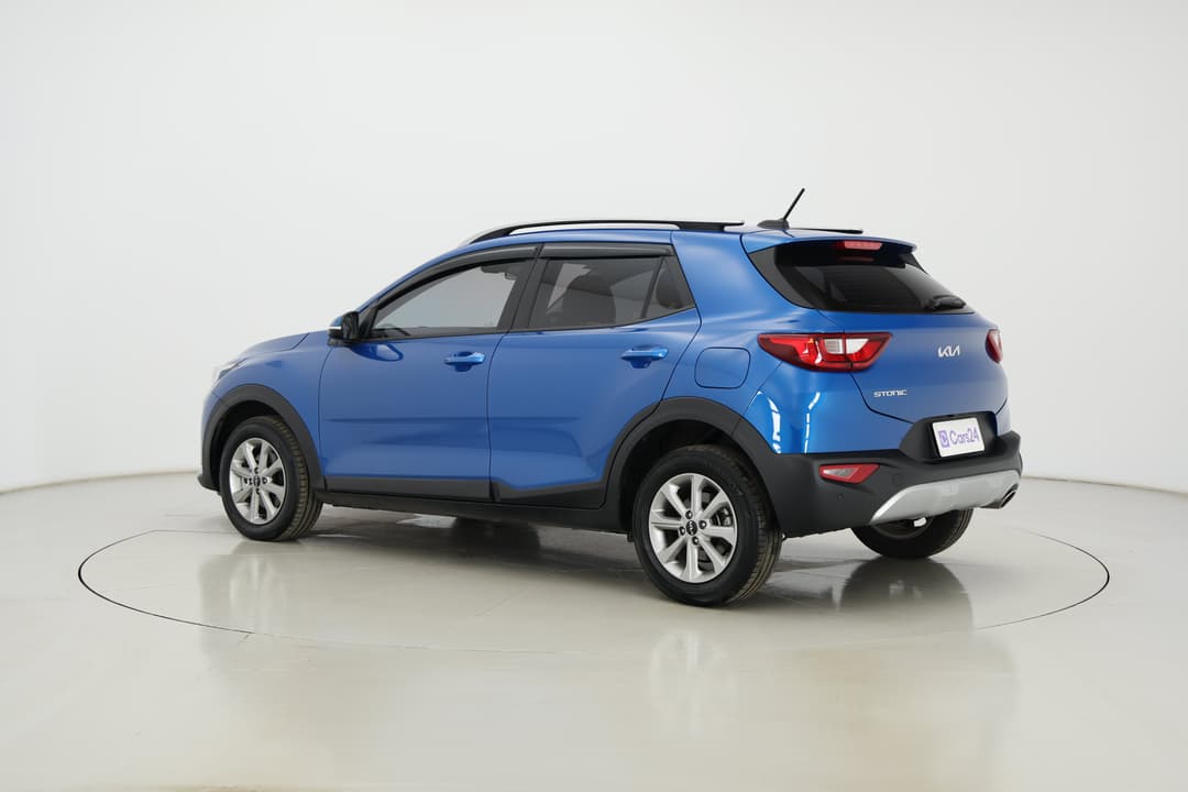 2024 Kia Stonic S, Automatic, 18797 km, Left Back Diagonal (45- Degree) View