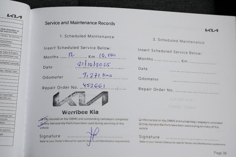 2024 Kia Stonic S, Automatic, 18797 km, Service History