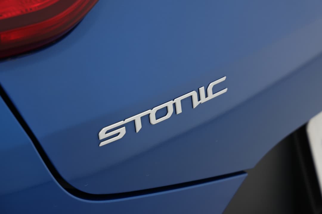 2024 Kia Stonic S, Automatic, 18797 km, Badge (Boot Left Side)