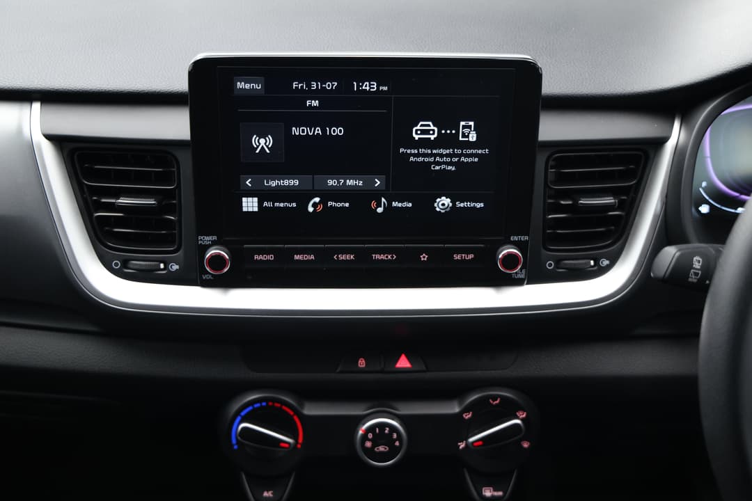 2024 Kia Stonic S, Automatic, 18797 km, Center Console