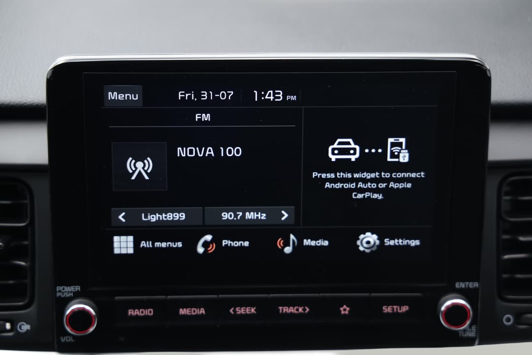 2024 Kia Stonic S, Automatic, 18797 km, Infotainment System
