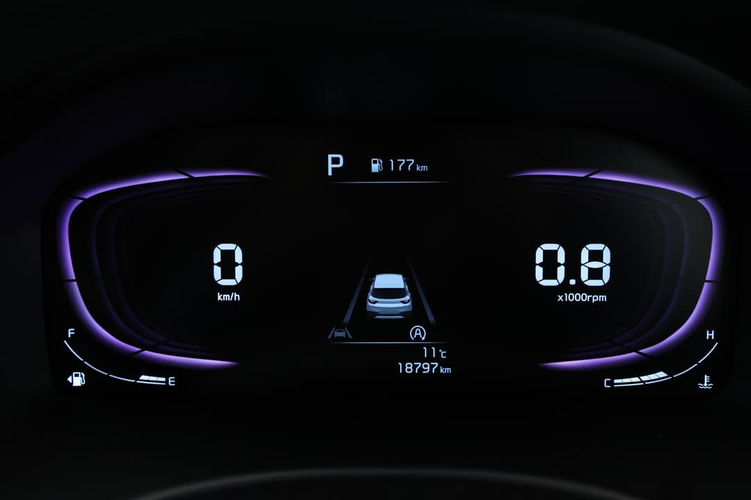 2024 Kia Stonic S, Automatic, 18797 km, Odometer View
