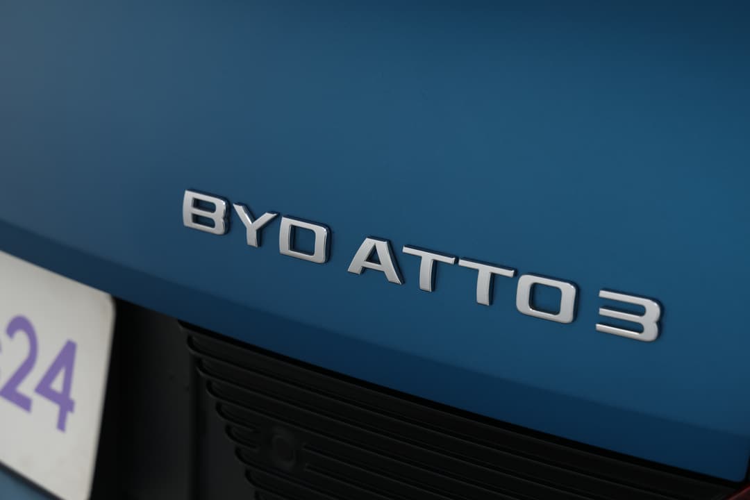2023 Byd Atto 3 Extended Range, Automatic, 15041 km, Badge (Boot Right Side)