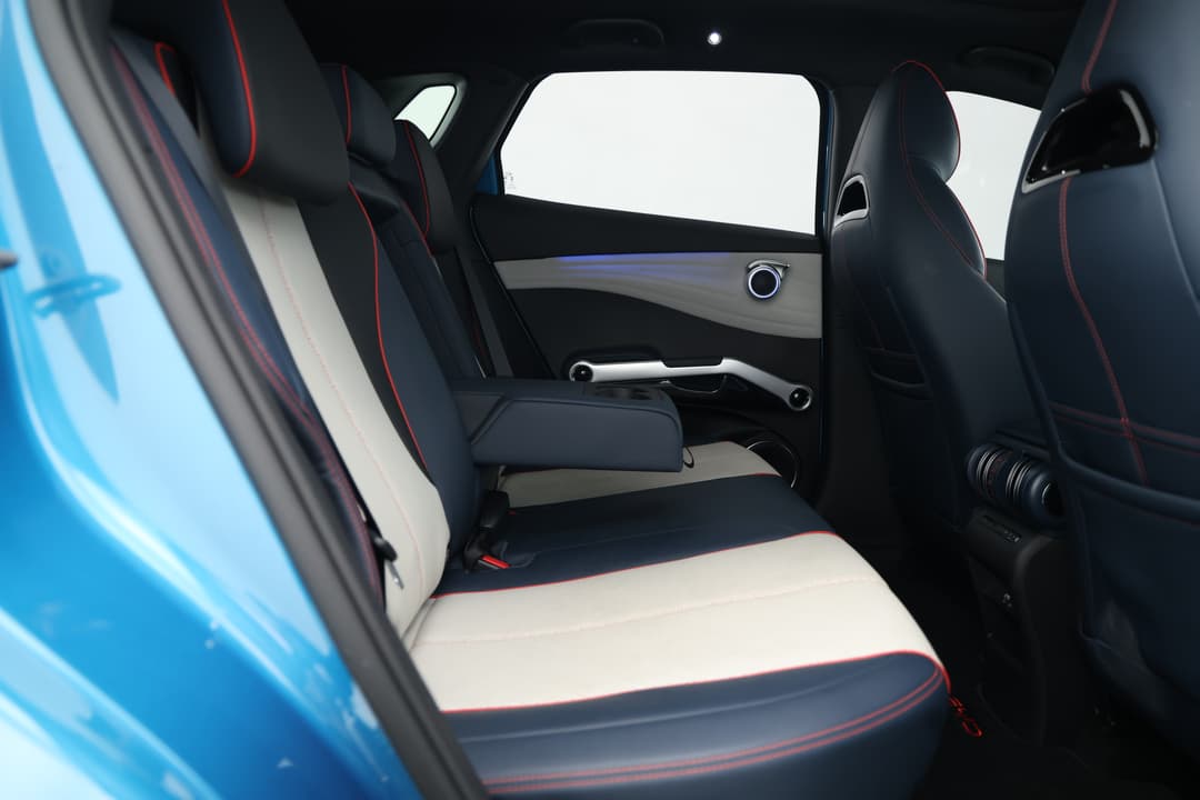 2023 Byd Atto 3 Extended Range, Automatic, 15041 km, Right Side Rear Door Cabin View