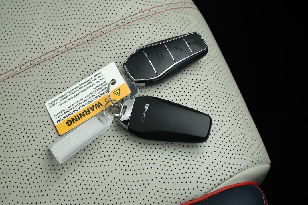 2023 Byd Atto 3 Extended Range, Automatic, 15041 km, Key Close-up