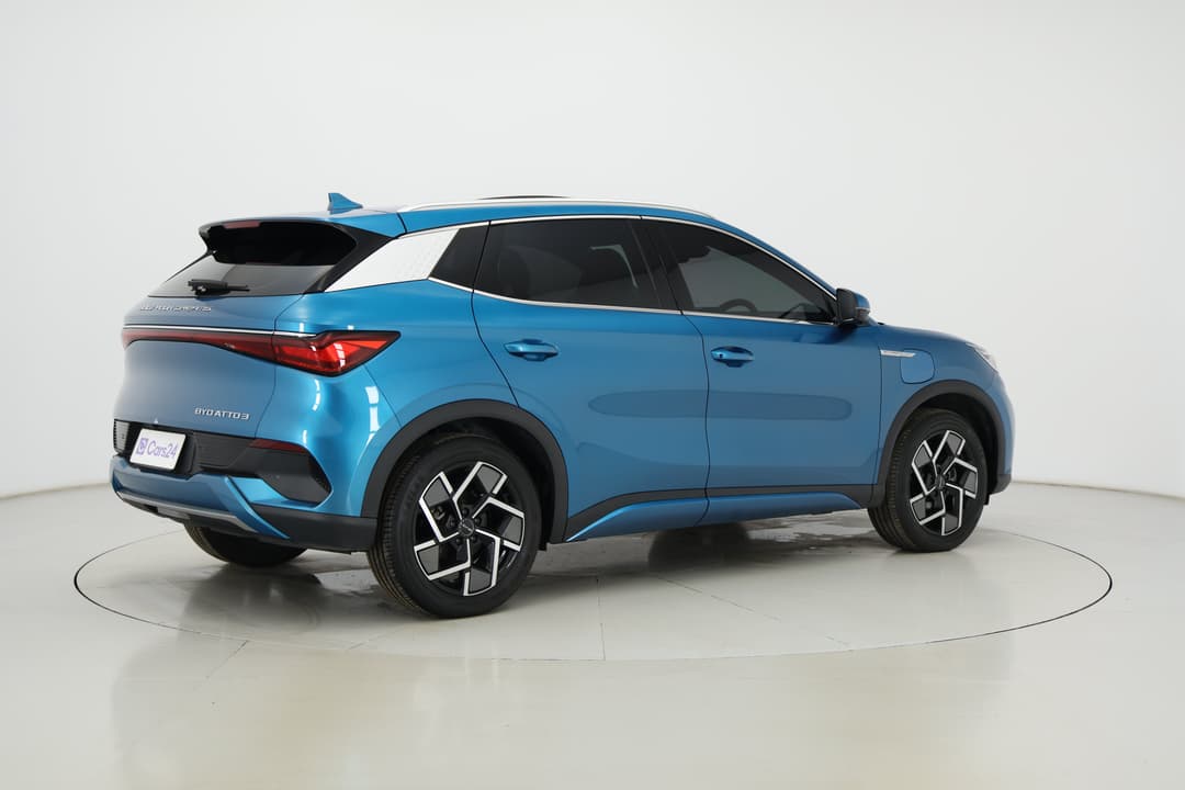 2023 Byd Atto 3 Extended Range, Automatic, 15041 km, Right Back Diagonal (45- Degree) View
