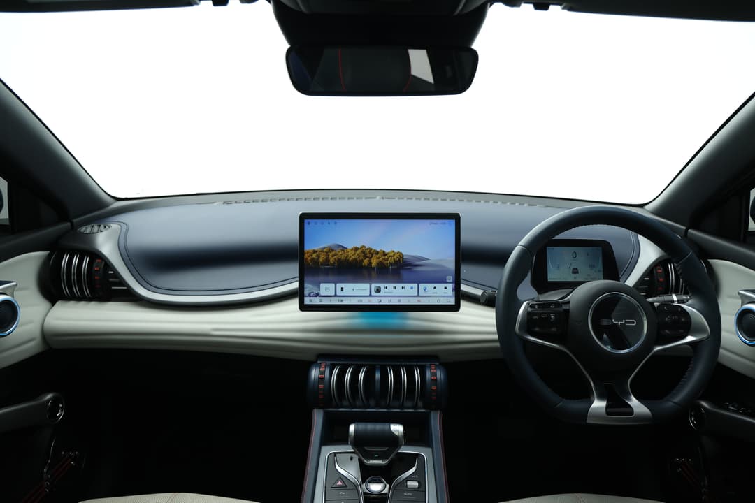 2023 Byd Atto 3 Extended Range, Automatic, 15041 km, Dashboard View