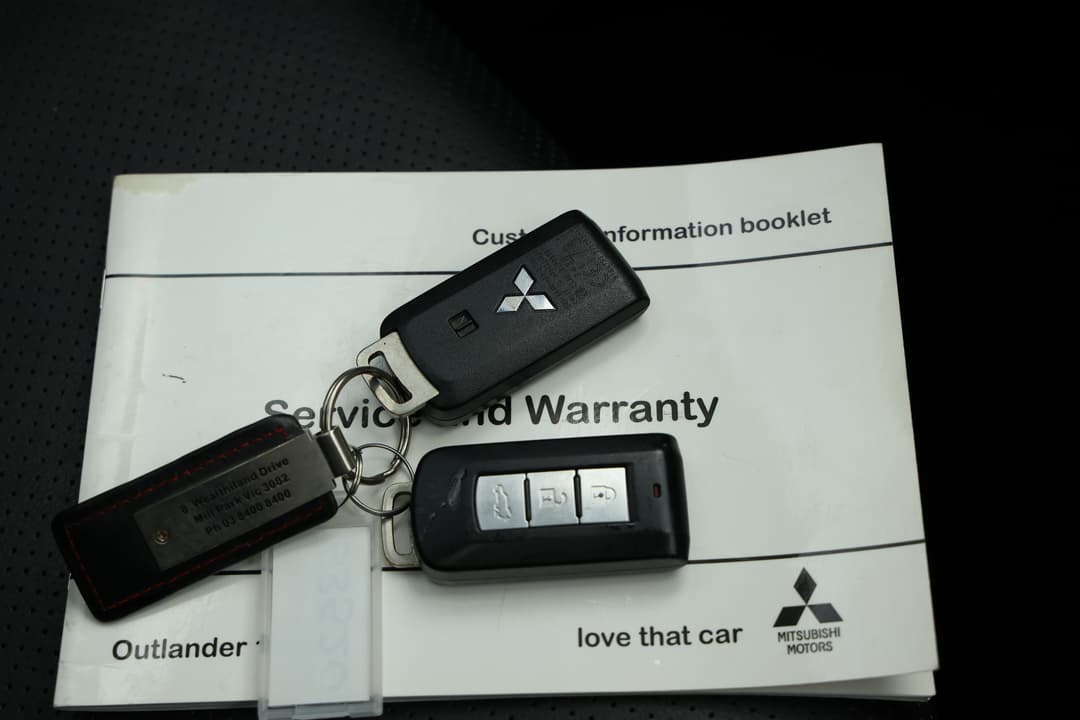 2015 Mitsubishi Outlander Exceed (4x4), Automatic, 125467 km, Key Close-up