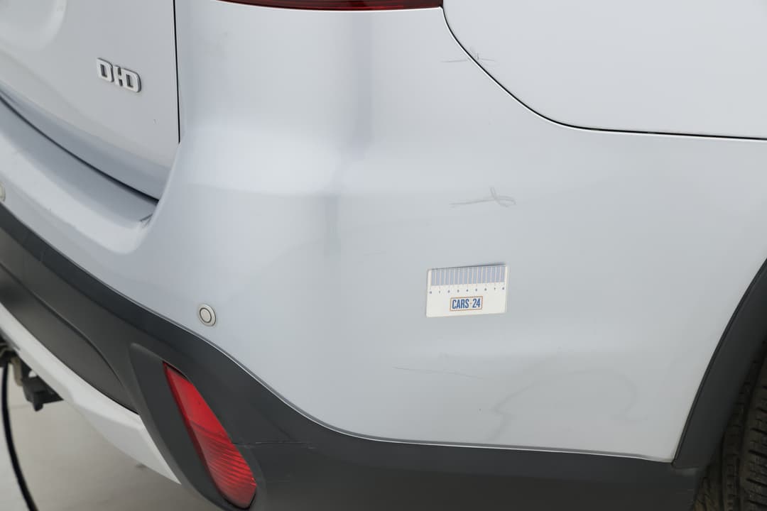 2015 Mitsubishi Outlander Exceed (4x4), Automatic, 125467 km, Bumper Rear Scratch
