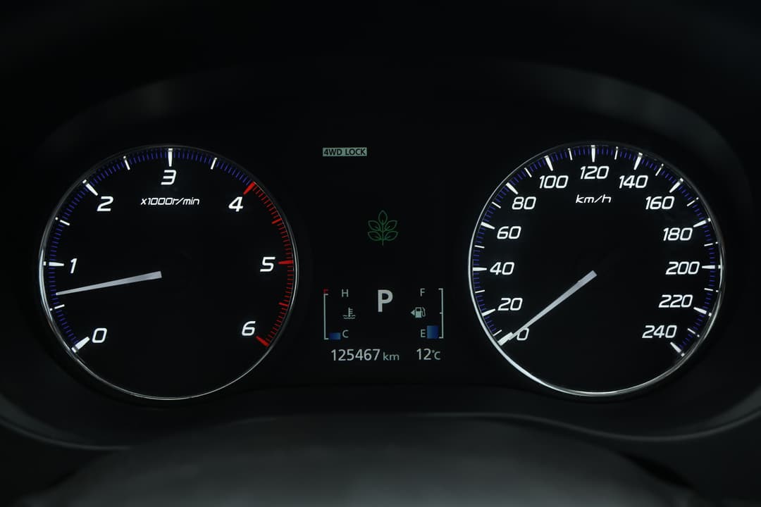 2015 Mitsubishi Outlander Exceed (4x4), Automatic, 125467 km, Odometer View