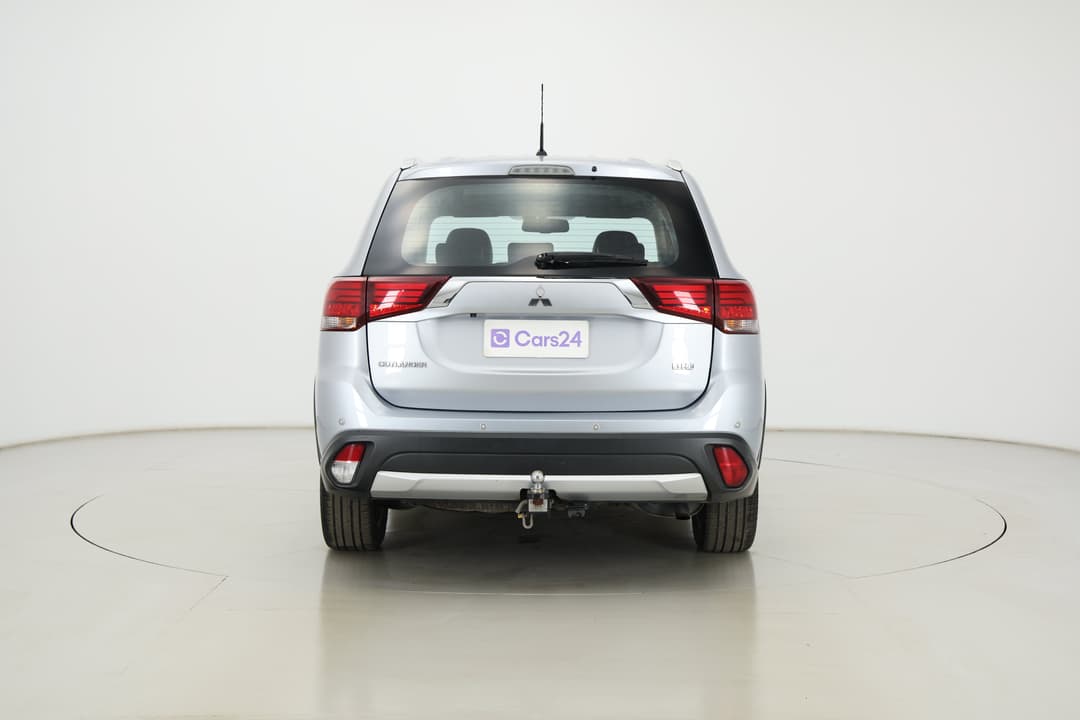 2015 Mitsubishi Outlander Exceed (4x4), Automatic, 125467 km, Back/Rear View