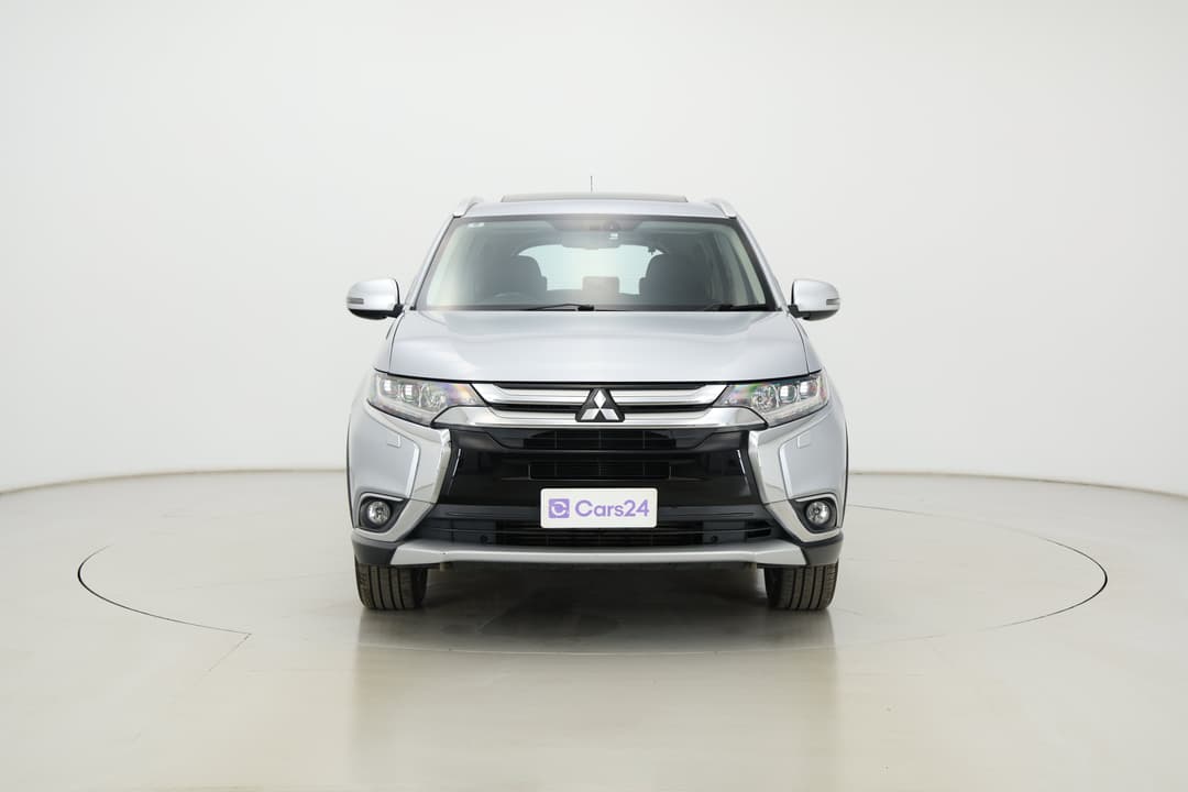 2015 Mitsubishi Outlander Exceed (4x4), Automatic, 125467 km, Front View