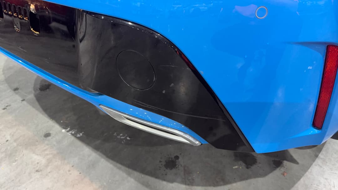 2021 Toyota Corolla Zr, Automatic, 46097 km, Bumper Rear Scratch