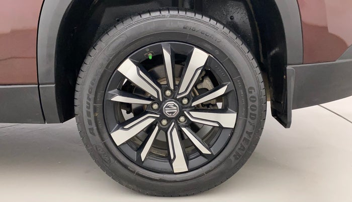2019 MG HECTOR SHARP 1.5 DCT PETROL, Petrol, Automatic, 43,404 km, Left Rear Wheel