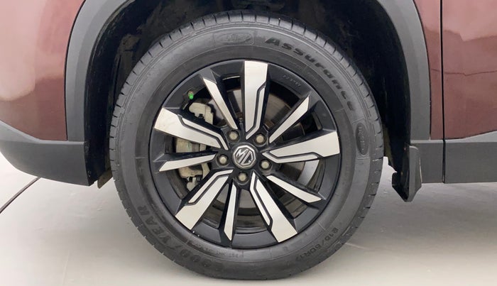 2019 MG HECTOR SHARP 1.5 DCT PETROL, Petrol, Automatic, 43,404 km, Left Front Wheel