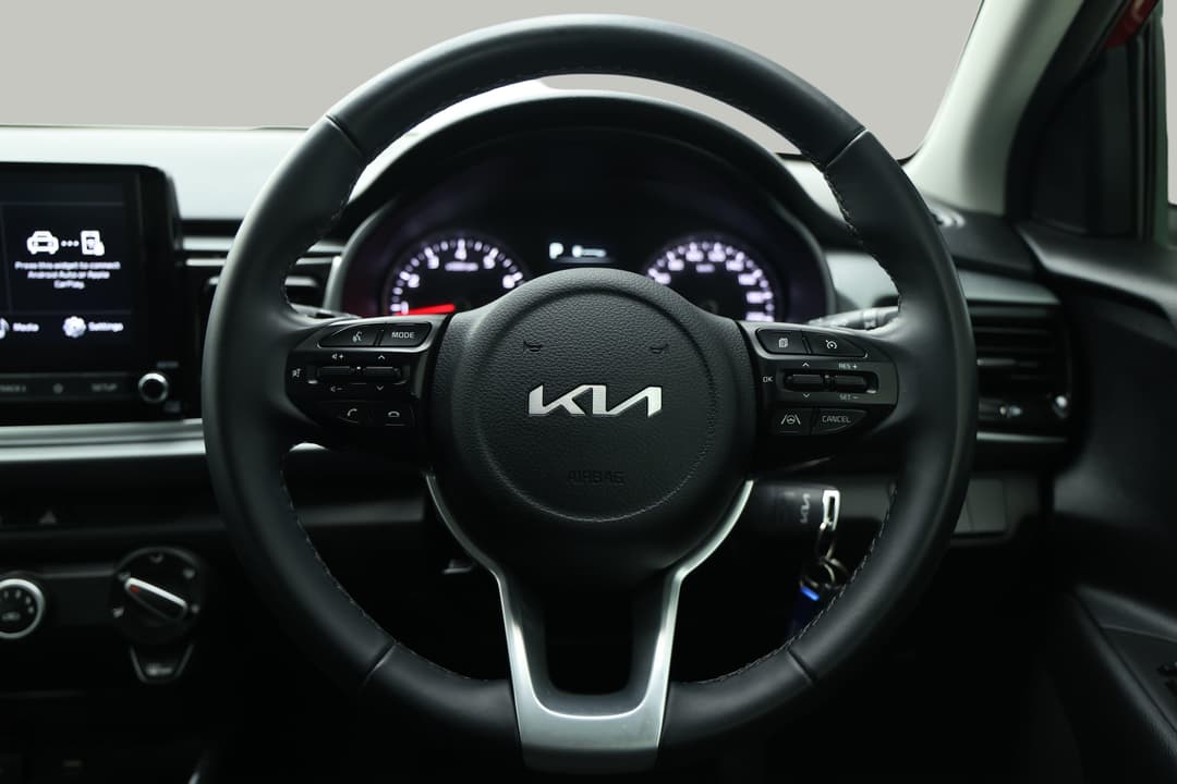 2022 Kia Rio Sport, Automatic, 23158 km, Steering Wheel Close-up