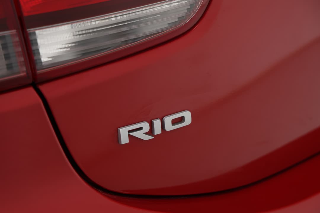 2022 Kia Rio Sport, Automatic, 23158 km, Badge (Boot Left Side)