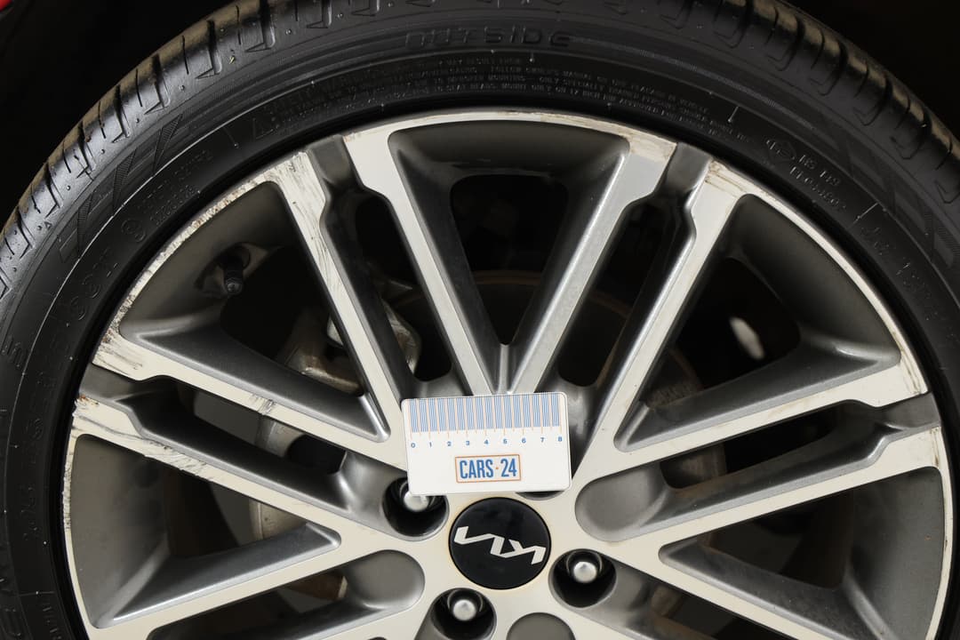 2022 Kia Rio Sport, Automatic, 23158 km, Wheels Rim Front RHS Gutter Rash