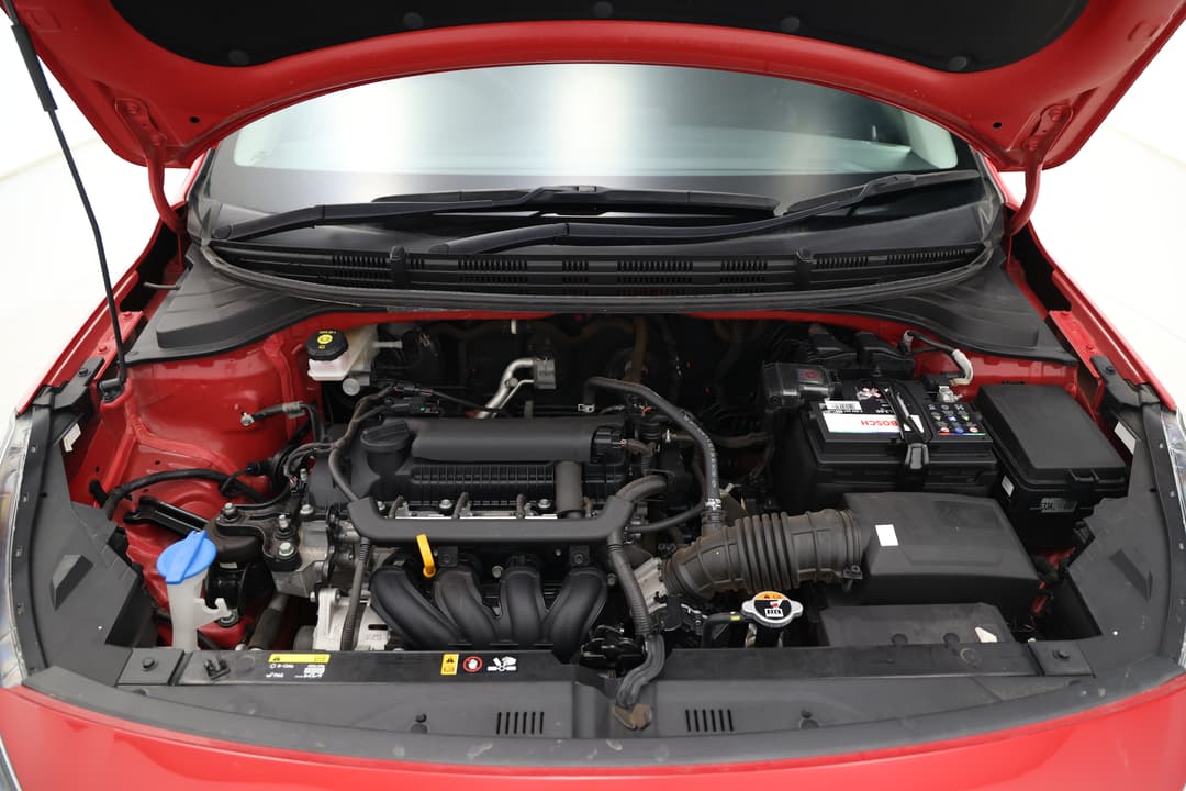 2022 Kia Rio Sport, Automatic, 23158 km, Open Bonnet (Engine)