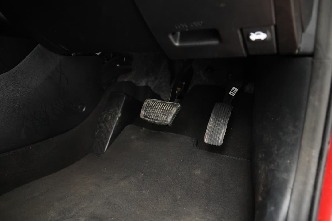 2022 Kia Rio Sport, Automatic, 23158 km, Pedals and Footmat