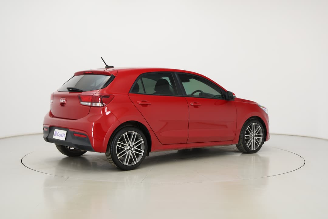 2022 Kia Rio Sport, Automatic, 23158 km, Right Back Diagonal (45- Degree) View