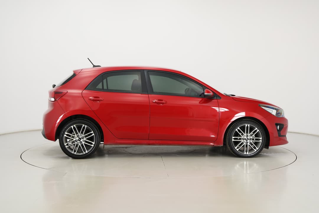 2022 Kia Rio Sport, Automatic, 23158 km, Right Side View
