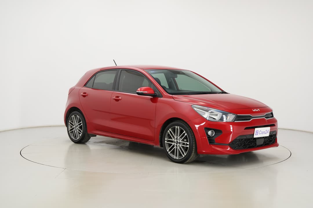 2022 Kia Rio Sport, Automatic, 23158 km, Right Front Diagonal (45- Degree) View