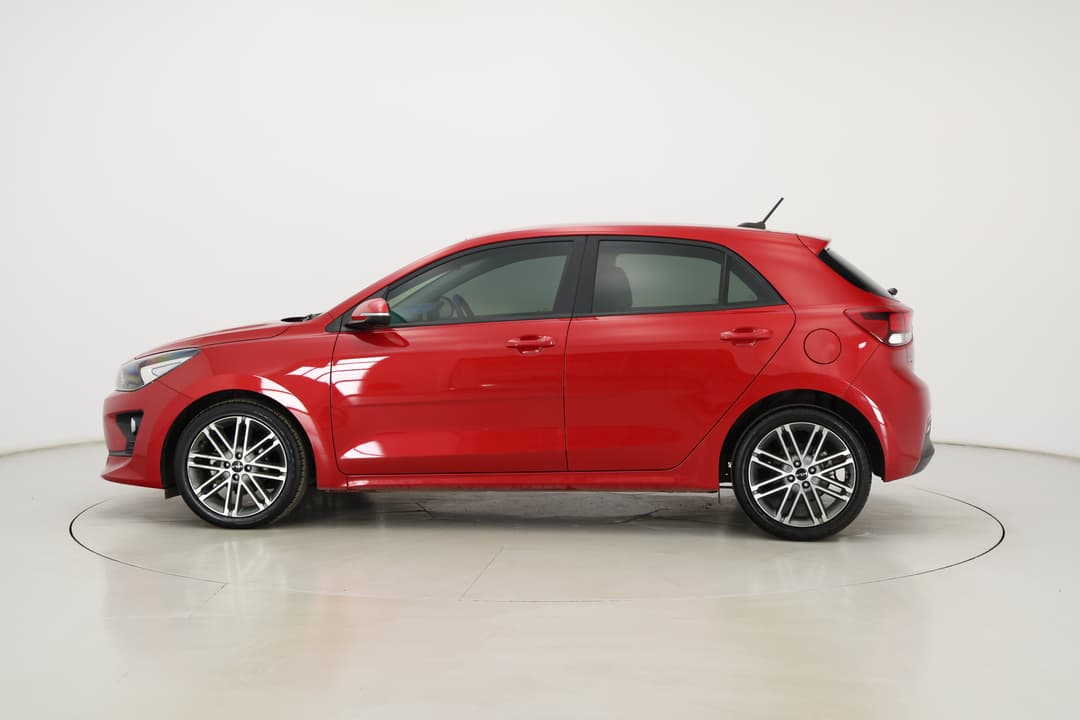 2022 Kia Rio Sport, Automatic, 23158 km, Left Side View