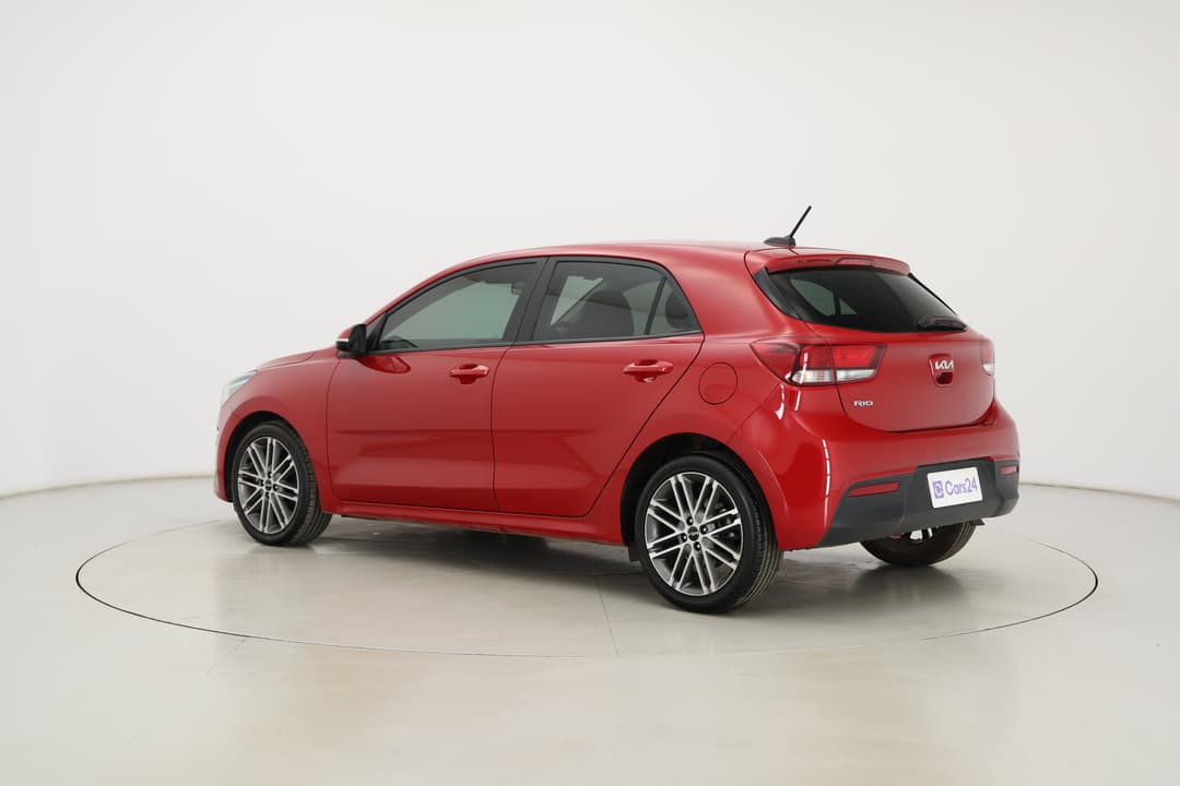 2022 Kia Rio Sport, Automatic, 23158 km, Left Back Diagonal (45- Degree) View