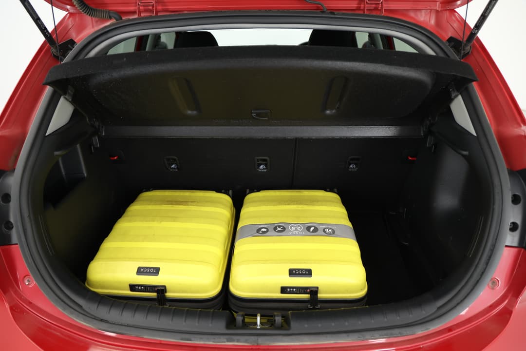2022 Kia Rio Sport, Automatic, 23158 km, Boot Inside View with Luggage