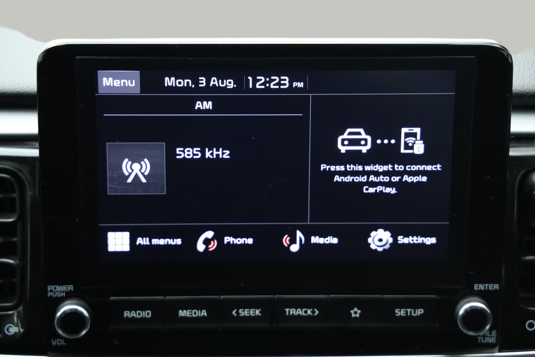 2022 Kia Rio Sport, Automatic, 23158 km, Infotainment System