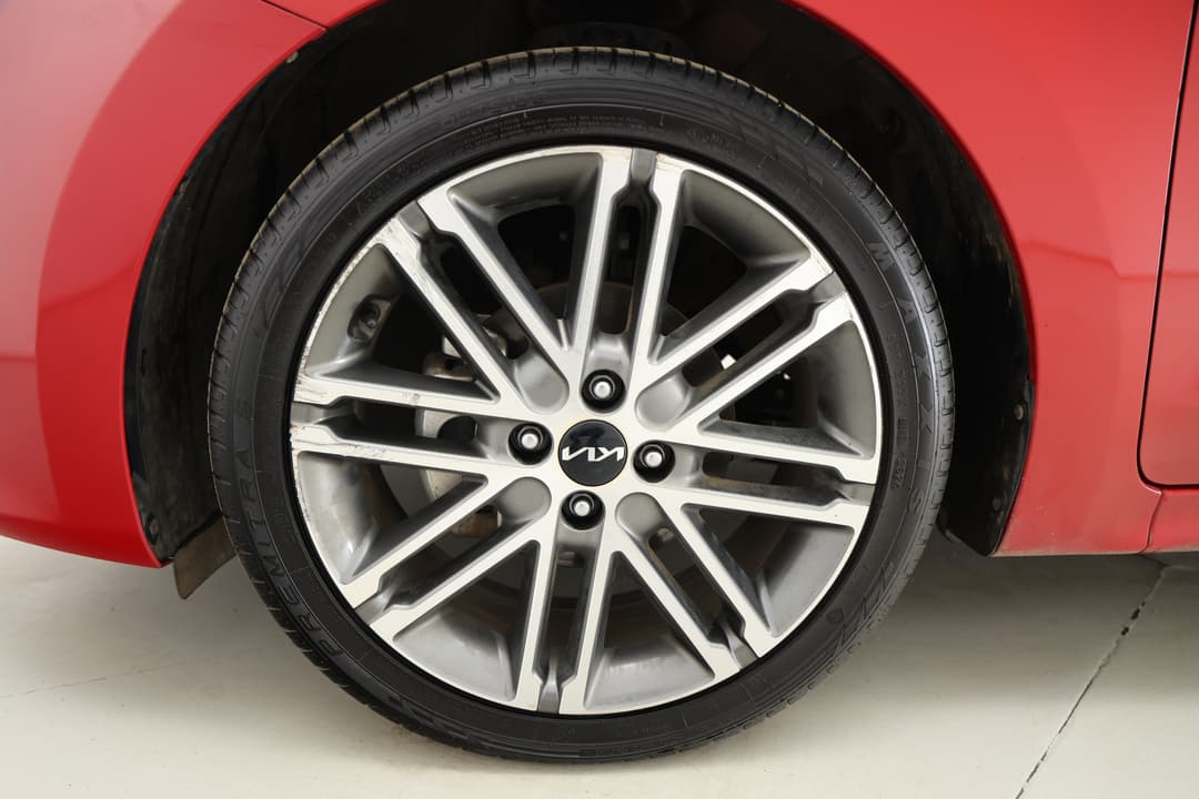 2022 Kia Rio Sport, Automatic, 23158 km, Left Front Wheel