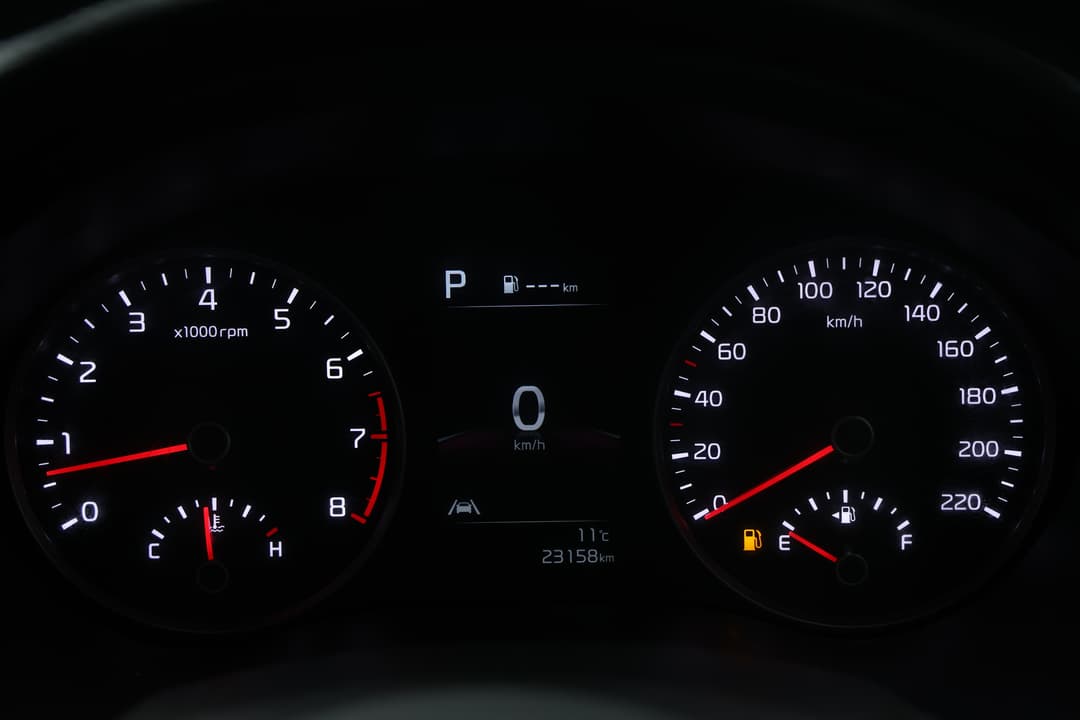 2022 Kia Rio Sport, Automatic, 23158 km, Odometer View