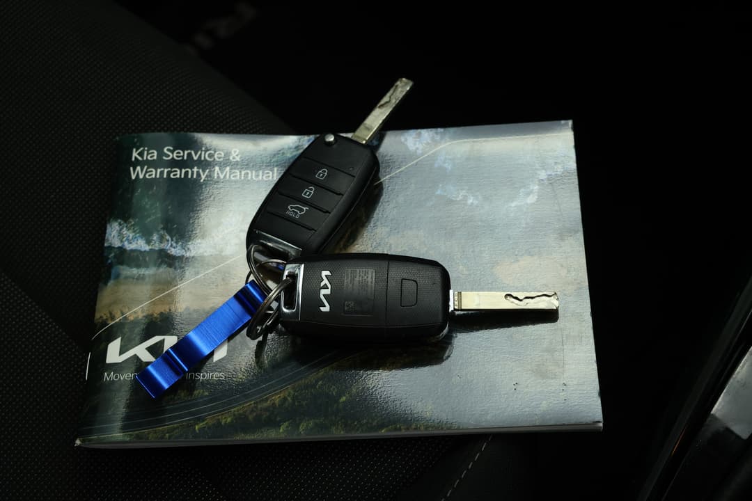 2022 Kia Rio Sport, Automatic, 23158 km, Key Close-up