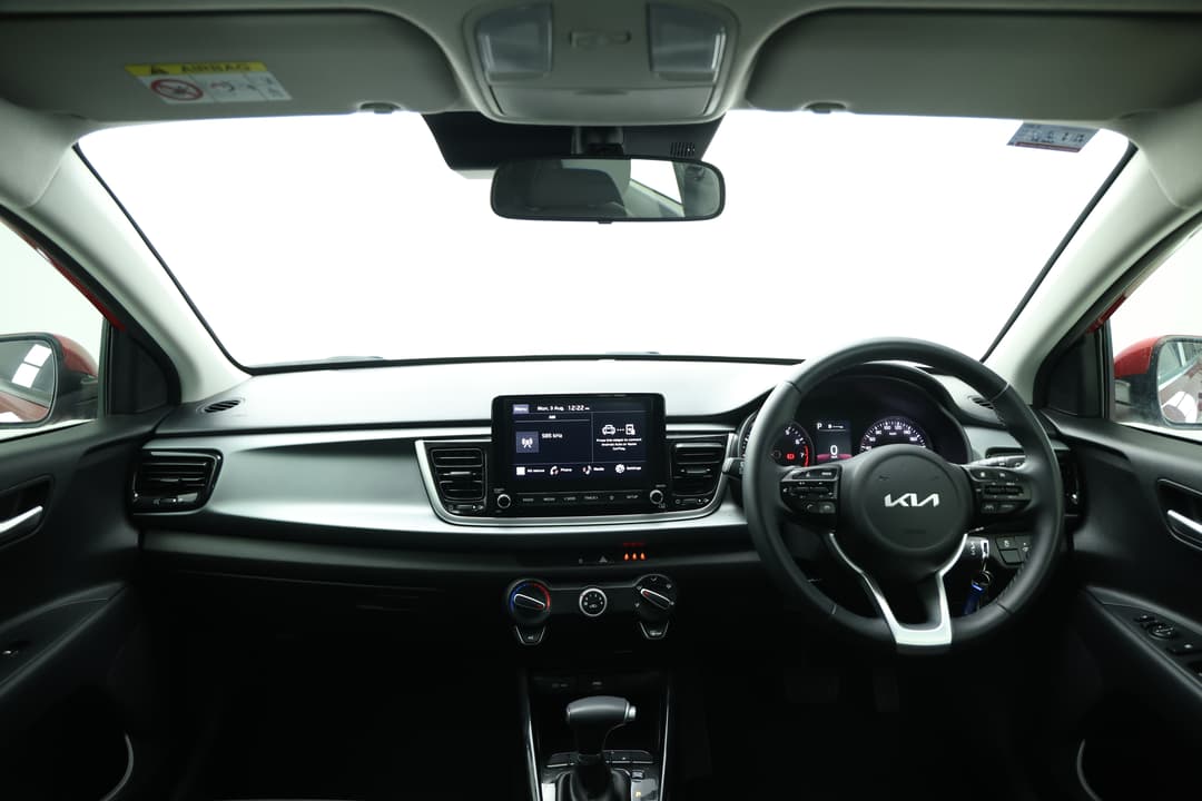 2022 Kia Rio Sport, Automatic, 23158 km, Dashboard View