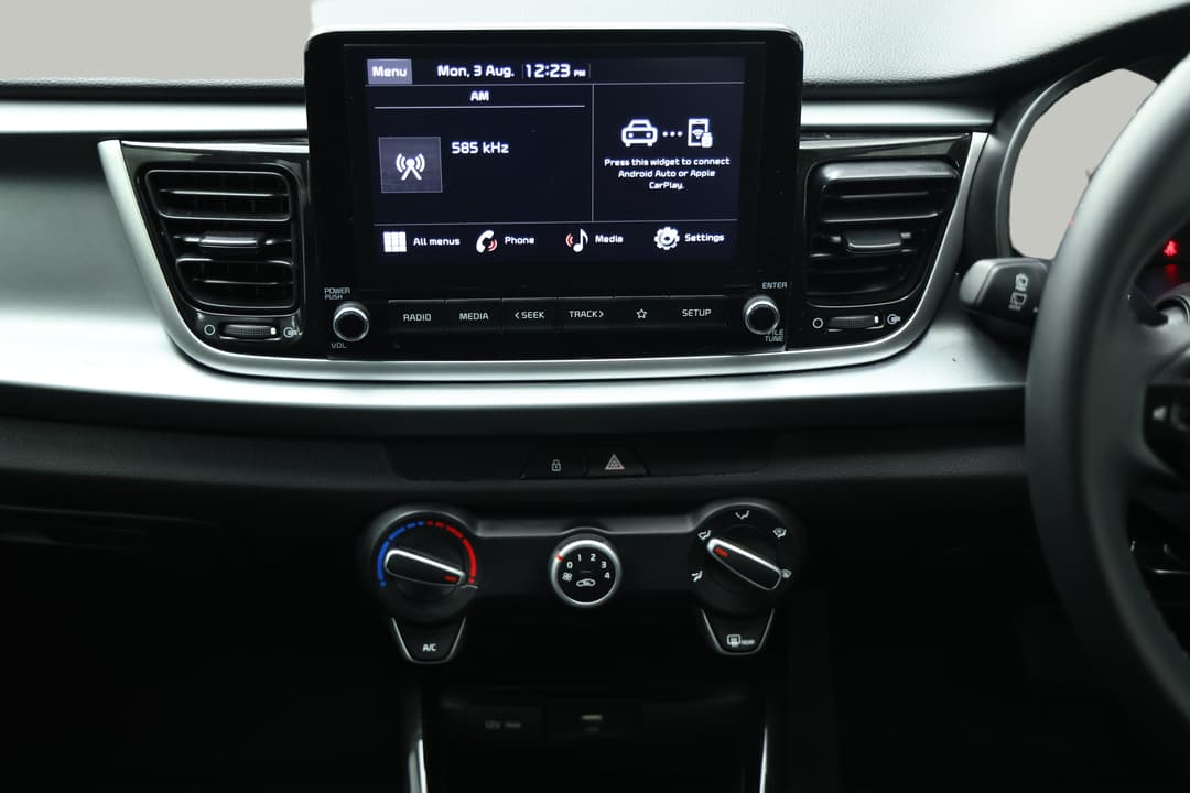 2022 Kia Rio Sport, Automatic, 23158 km, Center Console