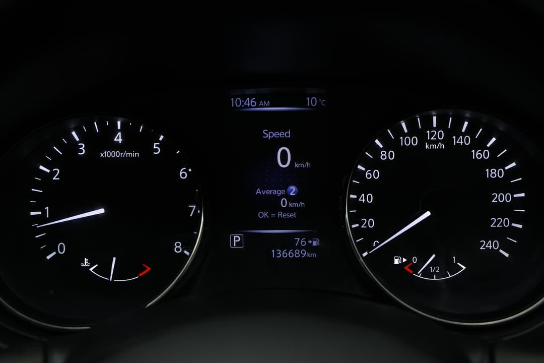 2018 Nissan X-trail St (4WD), Automatic, 136689 km, Odometer View