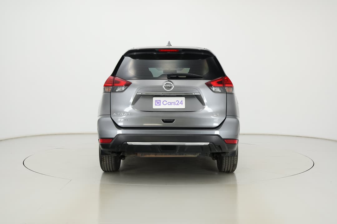 2018 Nissan X-trail St (4WD), Automatic, 136689 km, Back/Rear View