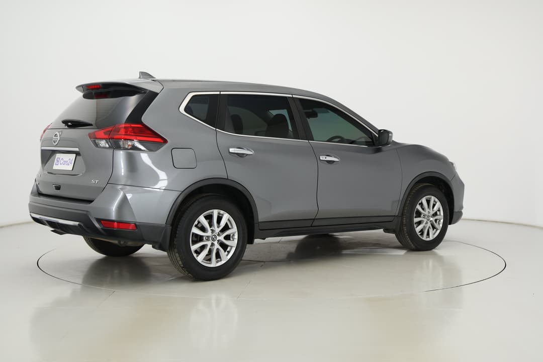 2018 Nissan X-trail St (4WD), Automatic, 136689 km, Right Back Diagonal (45- Degree) View