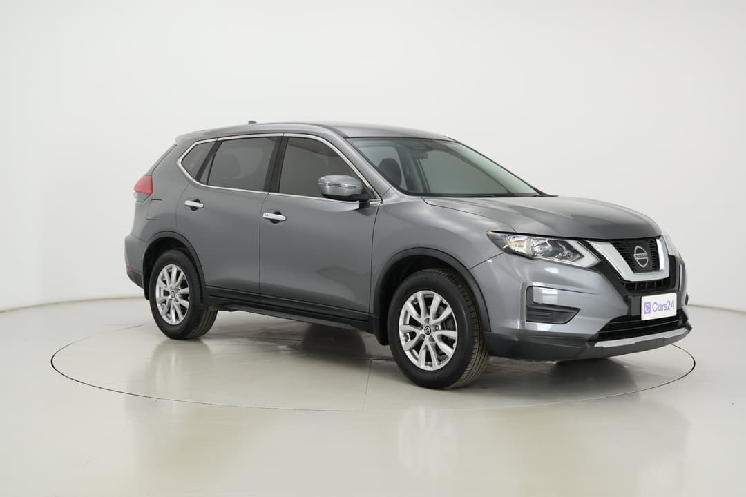 2018 Nissan X-trail St (4WD), Automatic, 136689 km, Right Front Diagonal (45- Degree) View