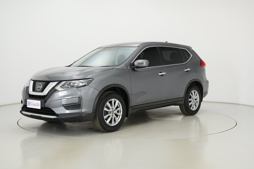 2018 Nissan X-trail St (4WD), Automatic, 136689 km, Left Front Diagonal (45- Degree) View
