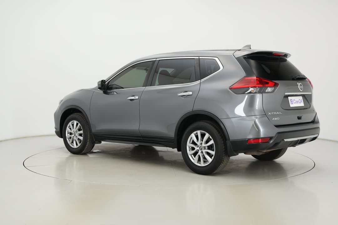 2018 Nissan X-trail St (4WD), Automatic, 136689 km, Left Back Diagonal (45- Degree) View