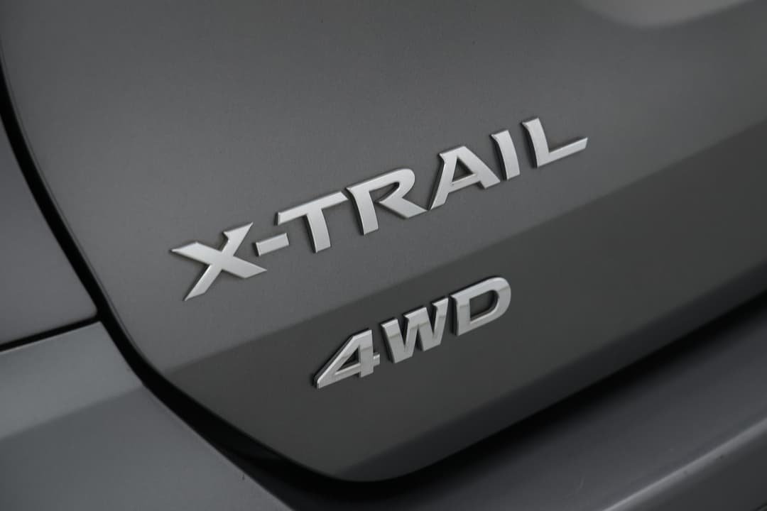 2018 Nissan X-trail St (4WD), Automatic, 136689 km, Badge (Boot Left Side)