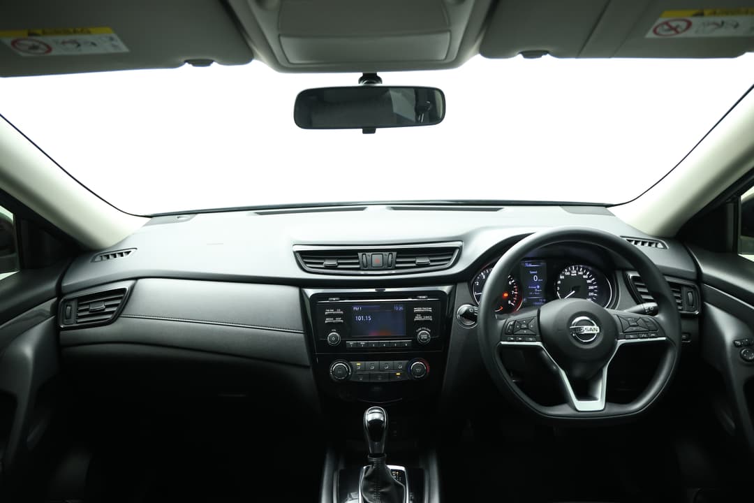 2018 Nissan X-trail St (4WD), Automatic, 136689 km, Dashboard View