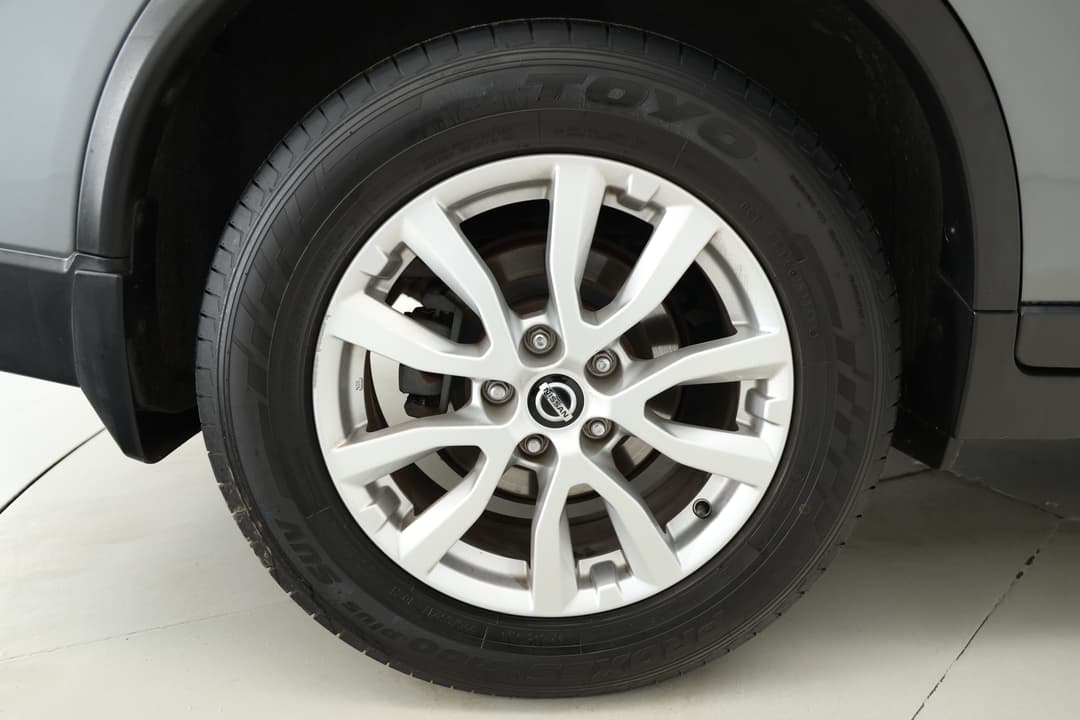 2018 Nissan X-trail St (4WD), Automatic, 136689 km, Right Rear Wheel