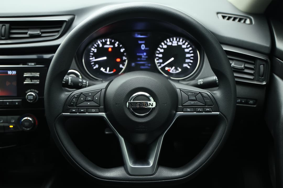 2018 Nissan X-trail St (4WD), Automatic, 136689 km, Steering Wheel Close-up